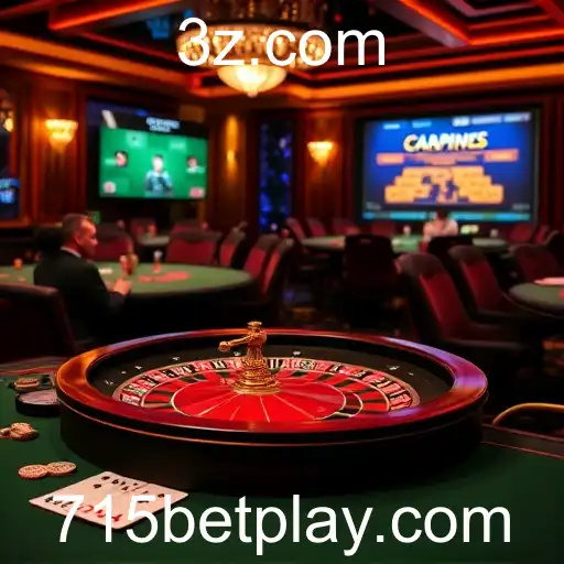 A Imersiva Experiência do Live Casino no Site 715bet